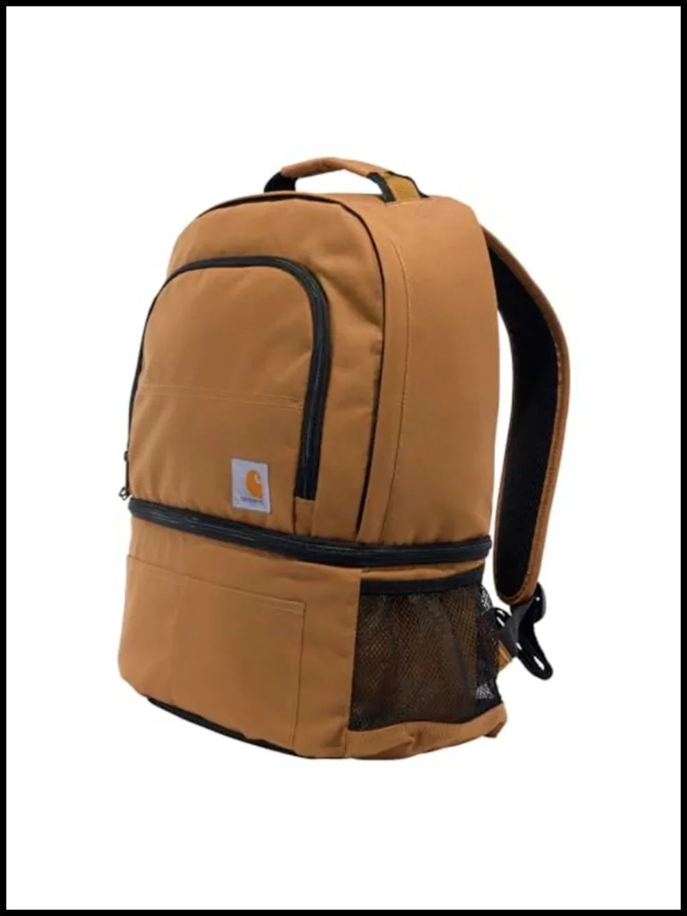 Insulated 24 Can Cooler Backpack with Padded Straps, Water Resistant, 600
